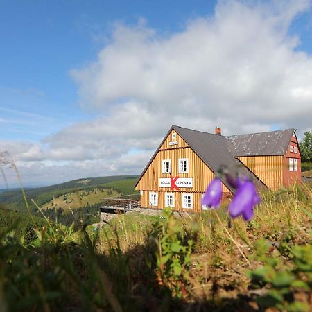 Bouda Klinovka Otel Špindlerŭv Mlýn Dış mekan fotoğraf