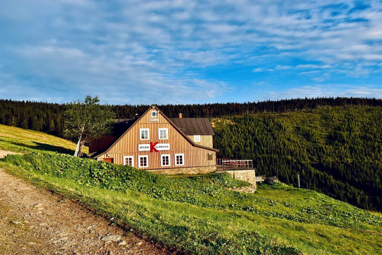 Bouda Klinovka Otel Špindlerŭv Mlýn Dış mekan fotoğraf