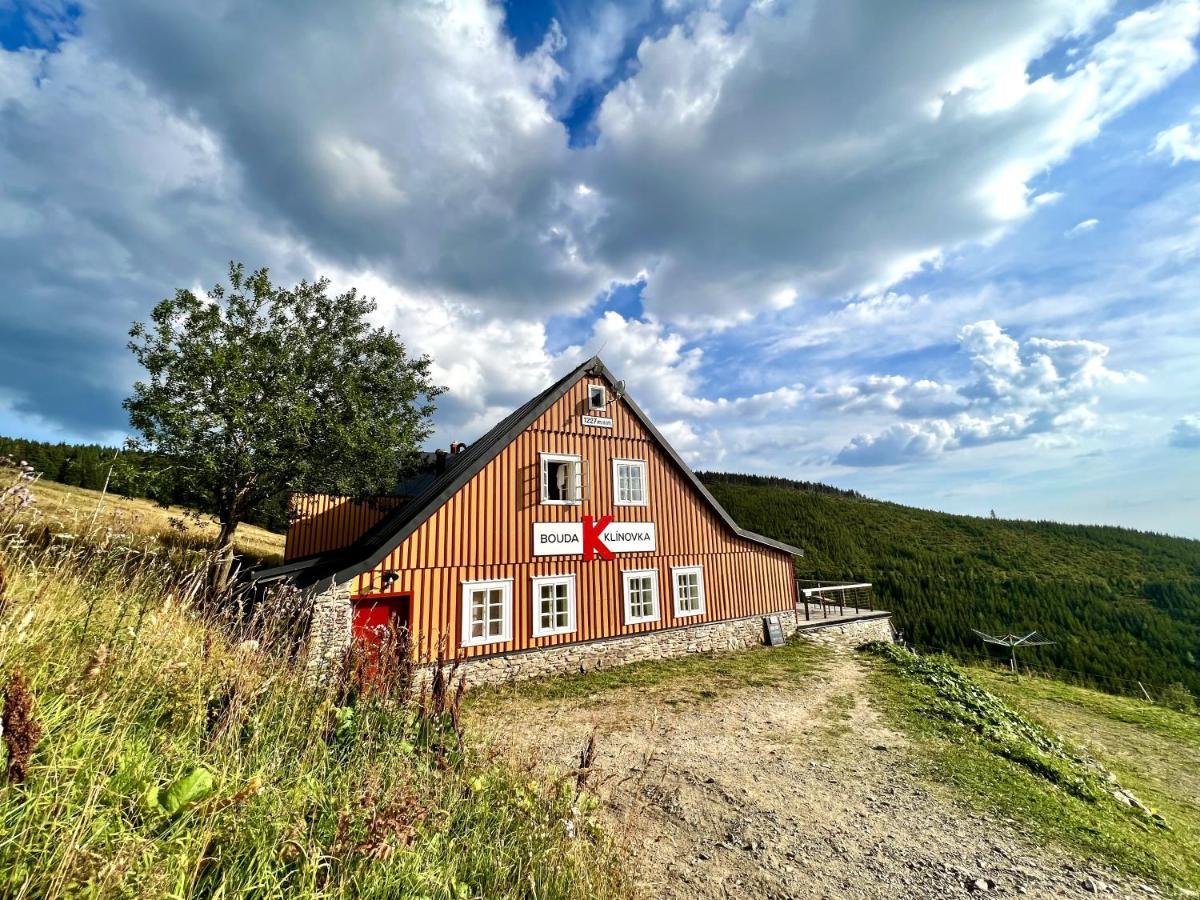Bouda Klinovka Otel Špindlerŭv Mlýn Dış mekan fotoğraf