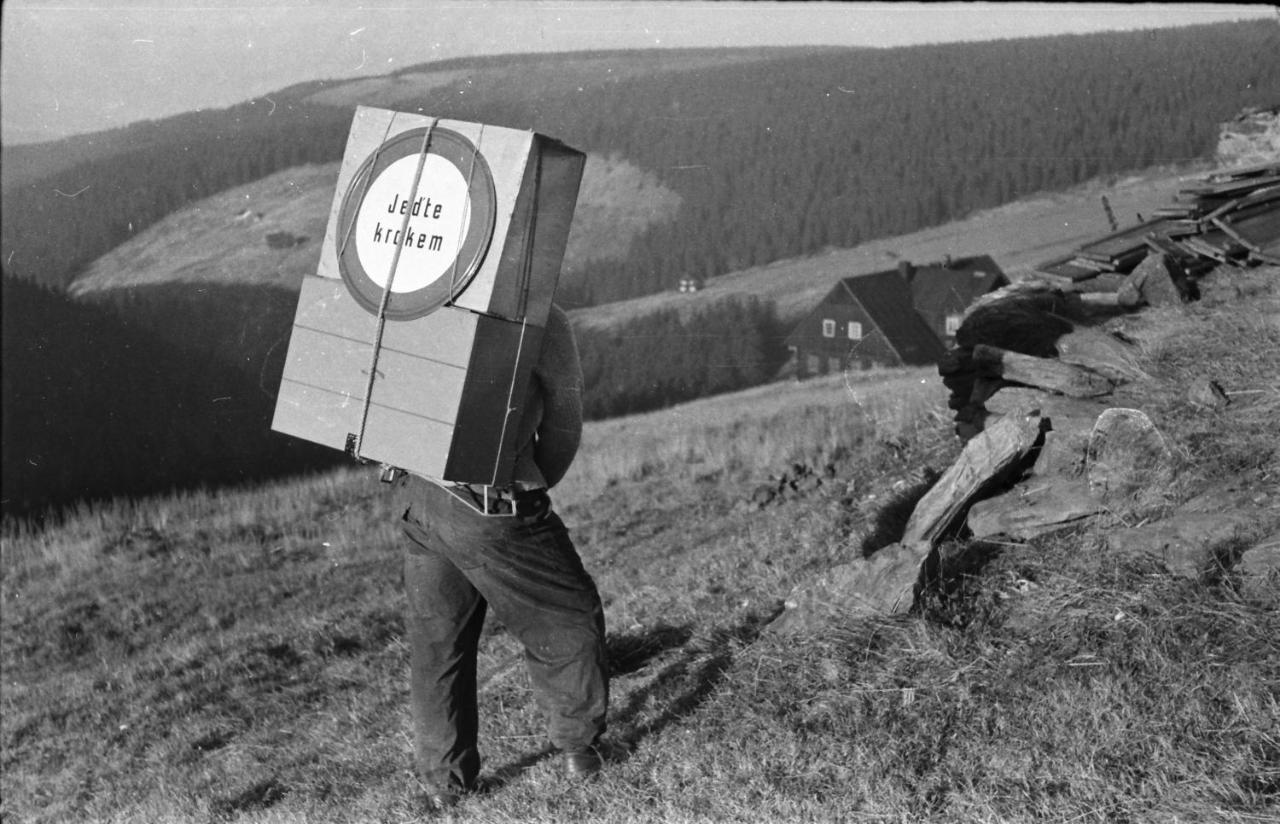 Bouda Klinovka Otel Špindlerŭv Mlýn Dış mekan fotoğraf