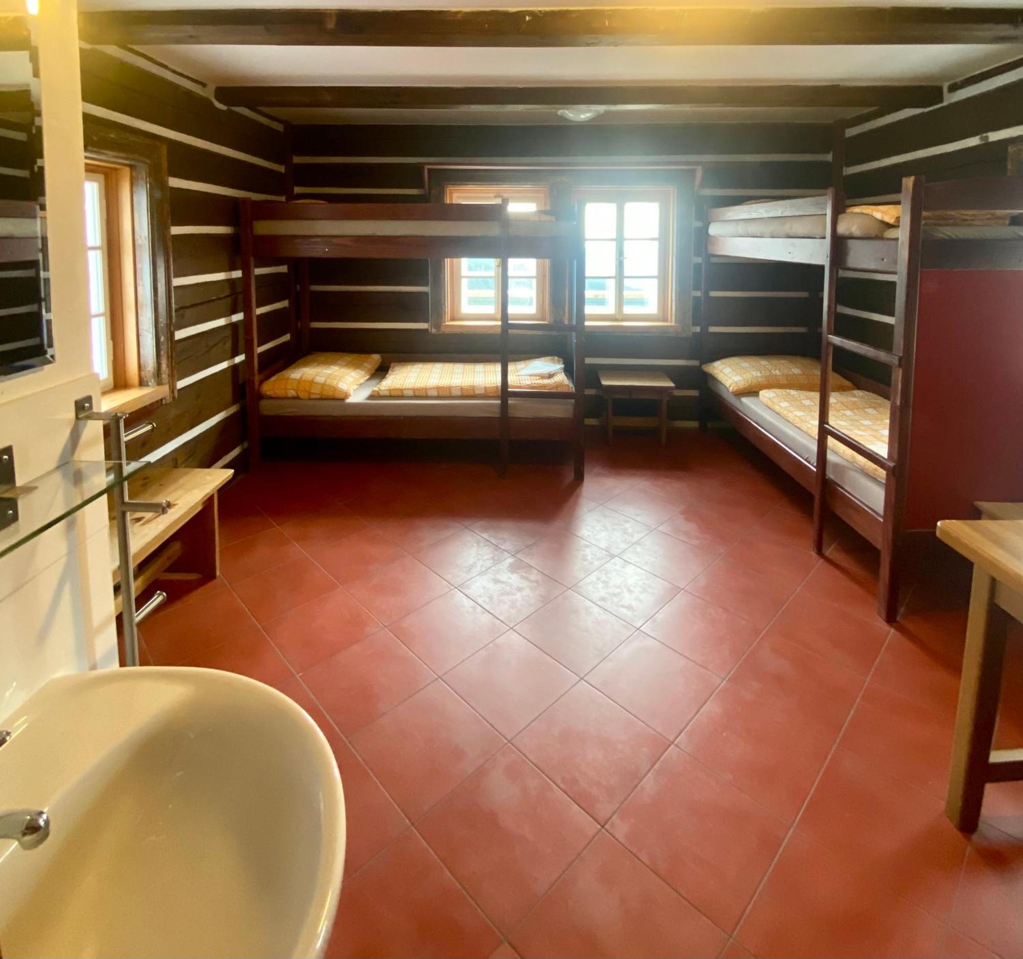 Bouda Klinovka Otel Špindlerŭv Mlýn Dış mekan fotoğraf