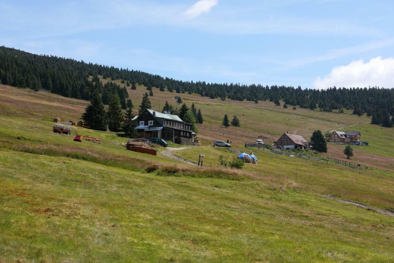 Bouda Klinovka Otel Špindlerŭv Mlýn Dış mekan fotoğraf