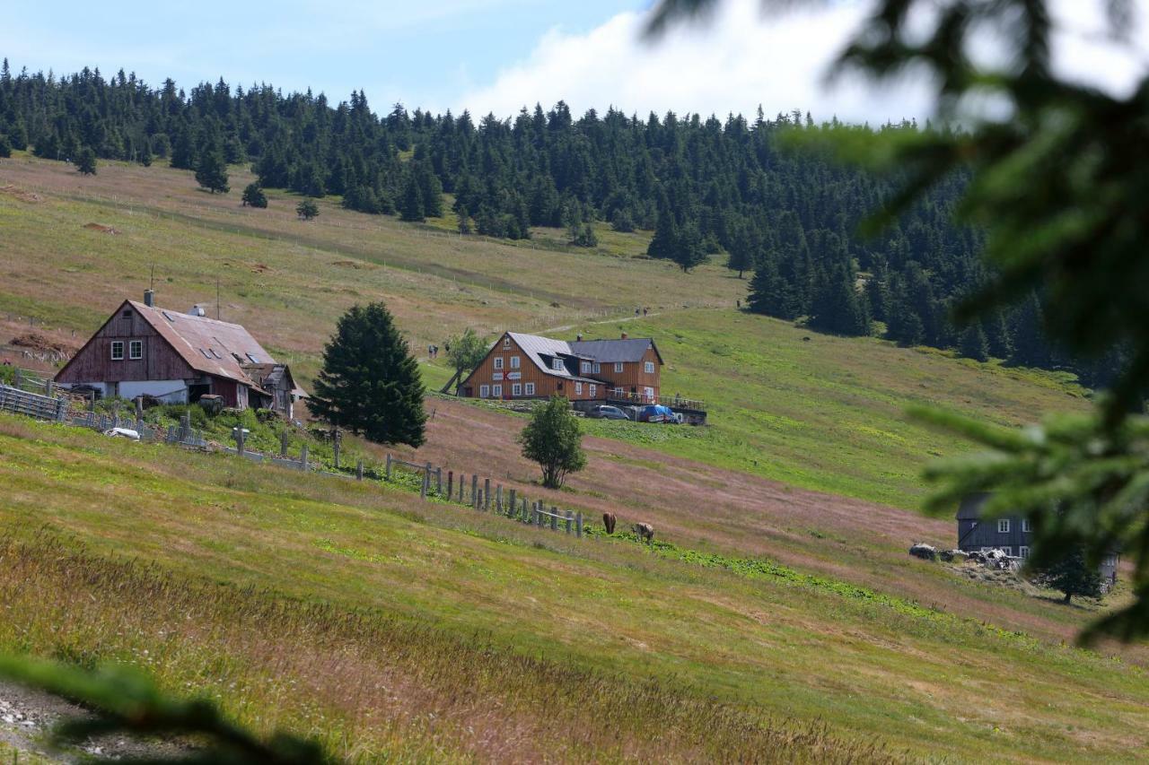 Bouda Klinovka Otel Špindlerŭv Mlýn Dış mekan fotoğraf