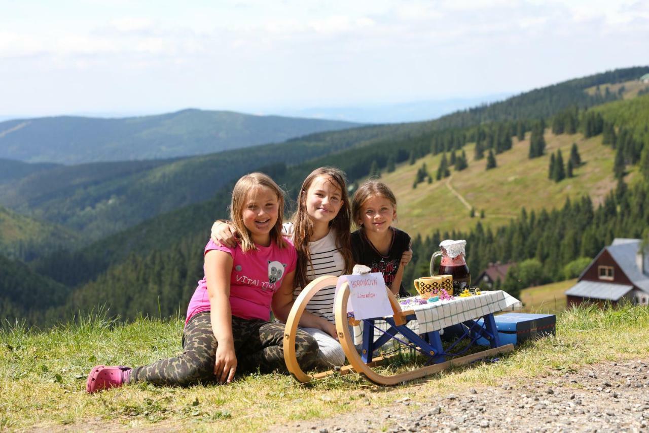 Bouda Klinovka Otel Špindlerŭv Mlýn Dış mekan fotoğraf