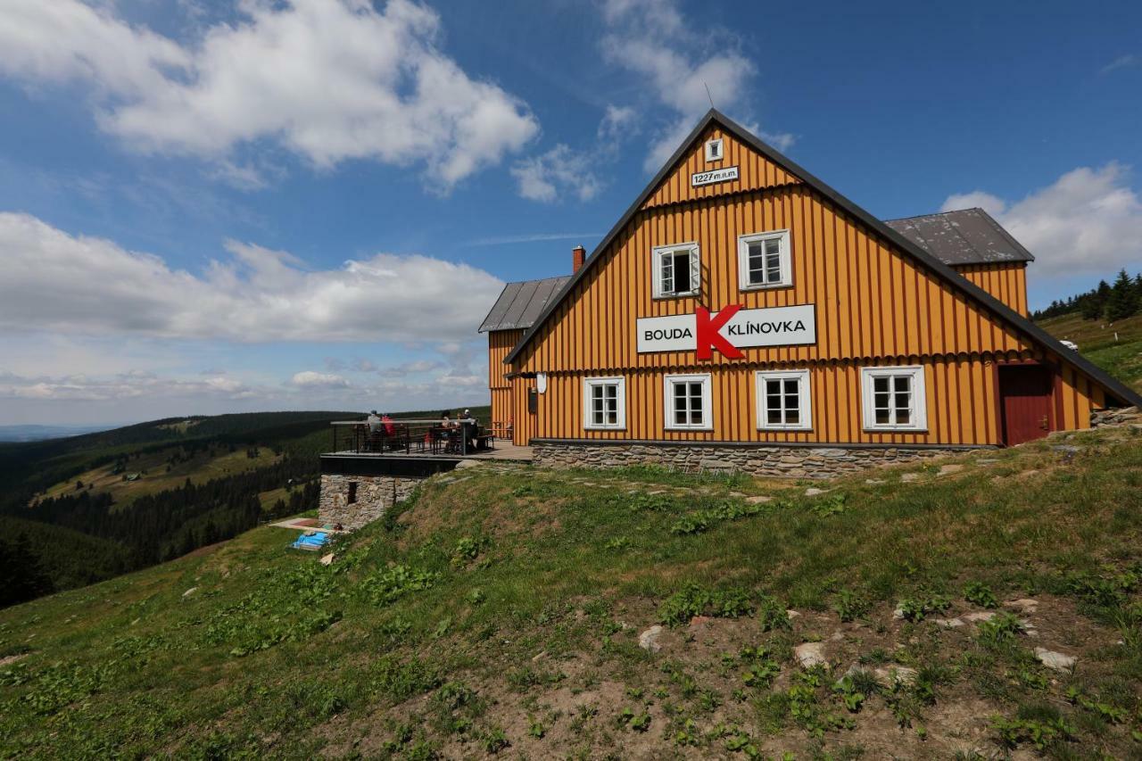 Bouda Klinovka Otel Špindlerŭv Mlýn Dış mekan fotoğraf