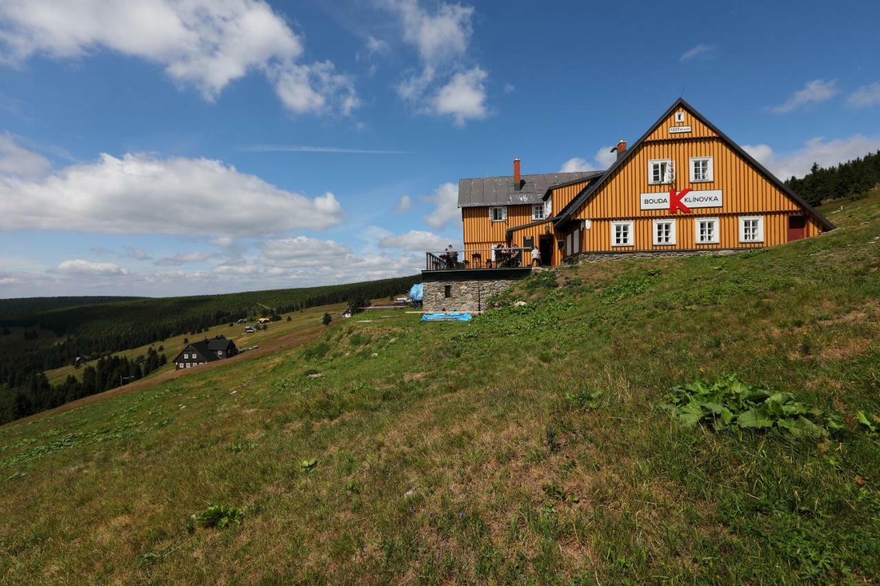 Bouda Klinovka Otel Špindlerŭv Mlýn Dış mekan fotoğraf