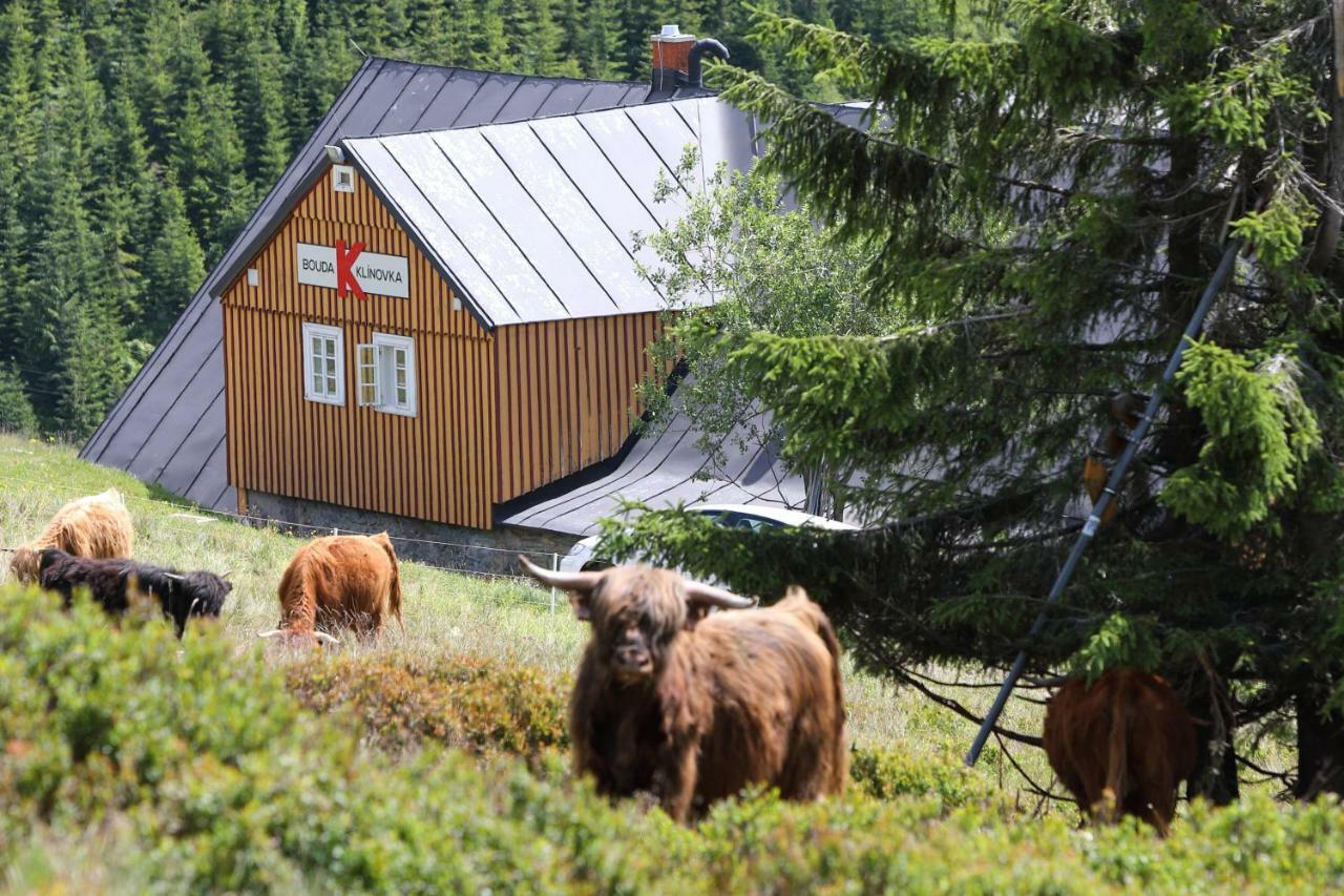 Bouda Klinovka Otel Špindlerŭv Mlýn Dış mekan fotoğraf