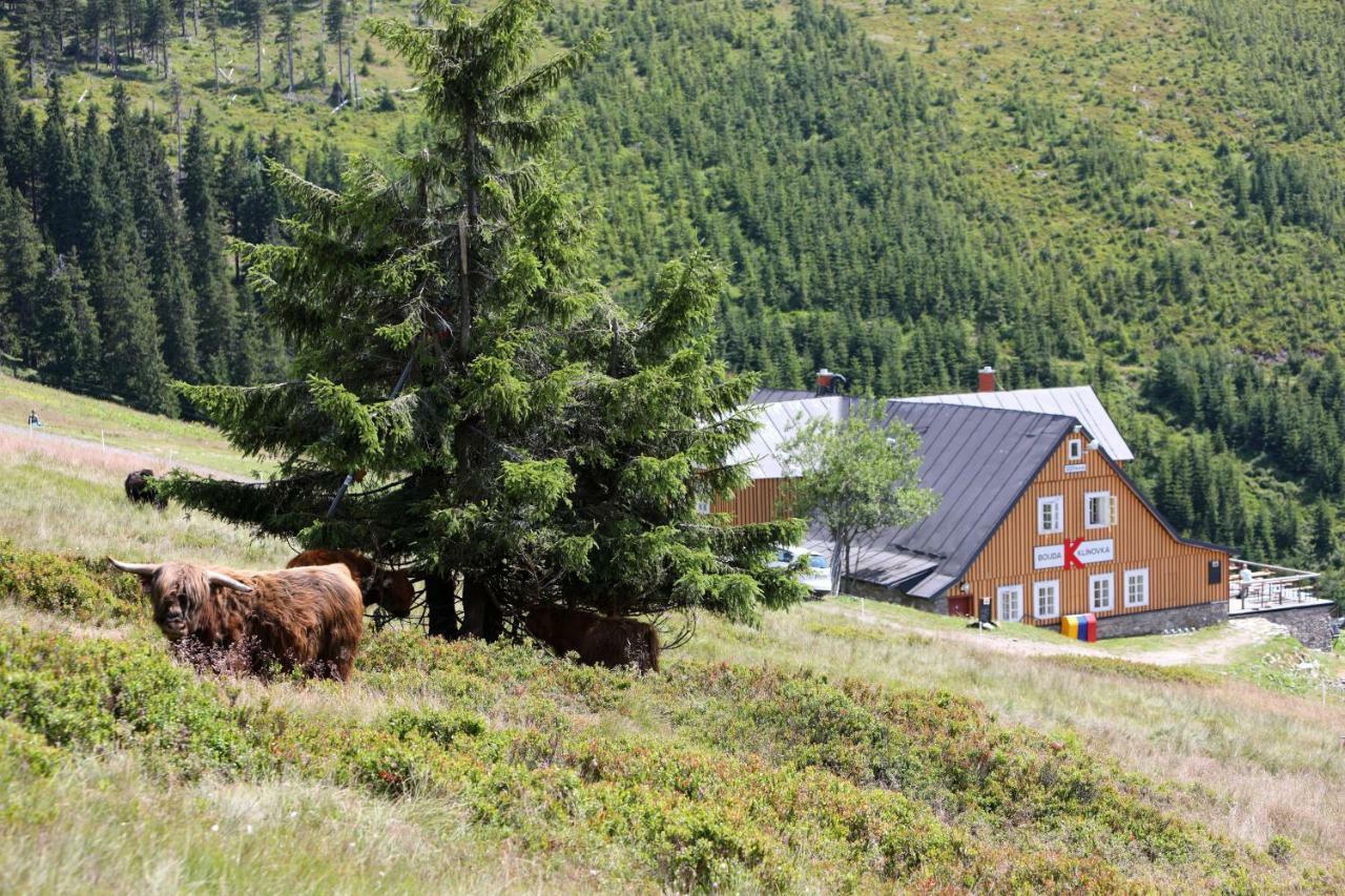 Bouda Klinovka Otel Špindlerŭv Mlýn Dış mekan fotoğraf
