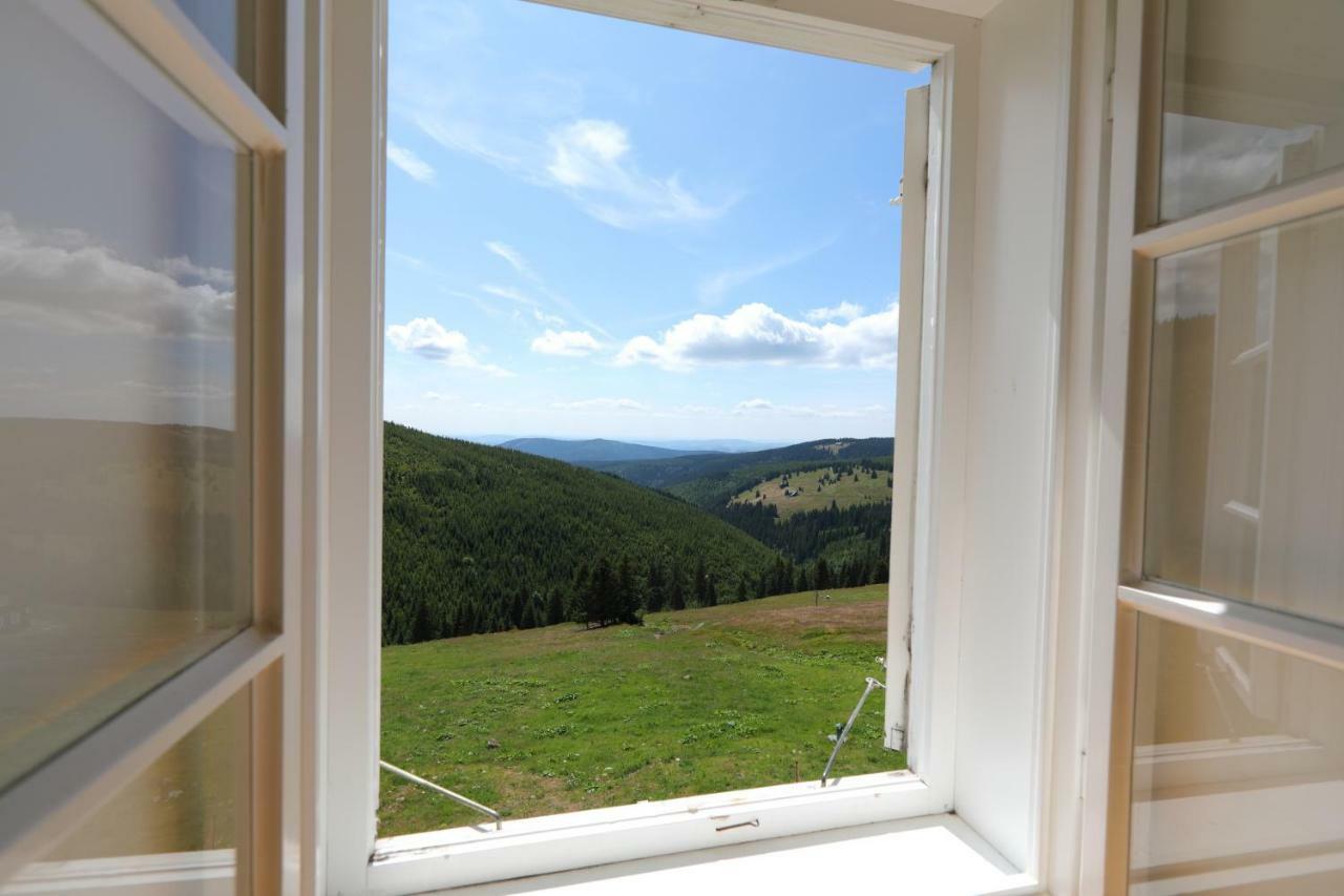 Bouda Klinovka Otel Špindlerŭv Mlýn Dış mekan fotoğraf