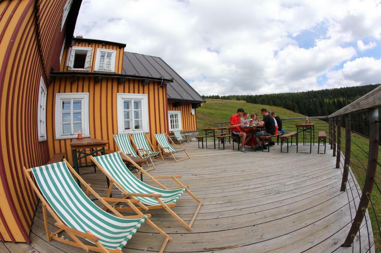 Bouda Klinovka Otel Špindlerŭv Mlýn Dış mekan fotoğraf
