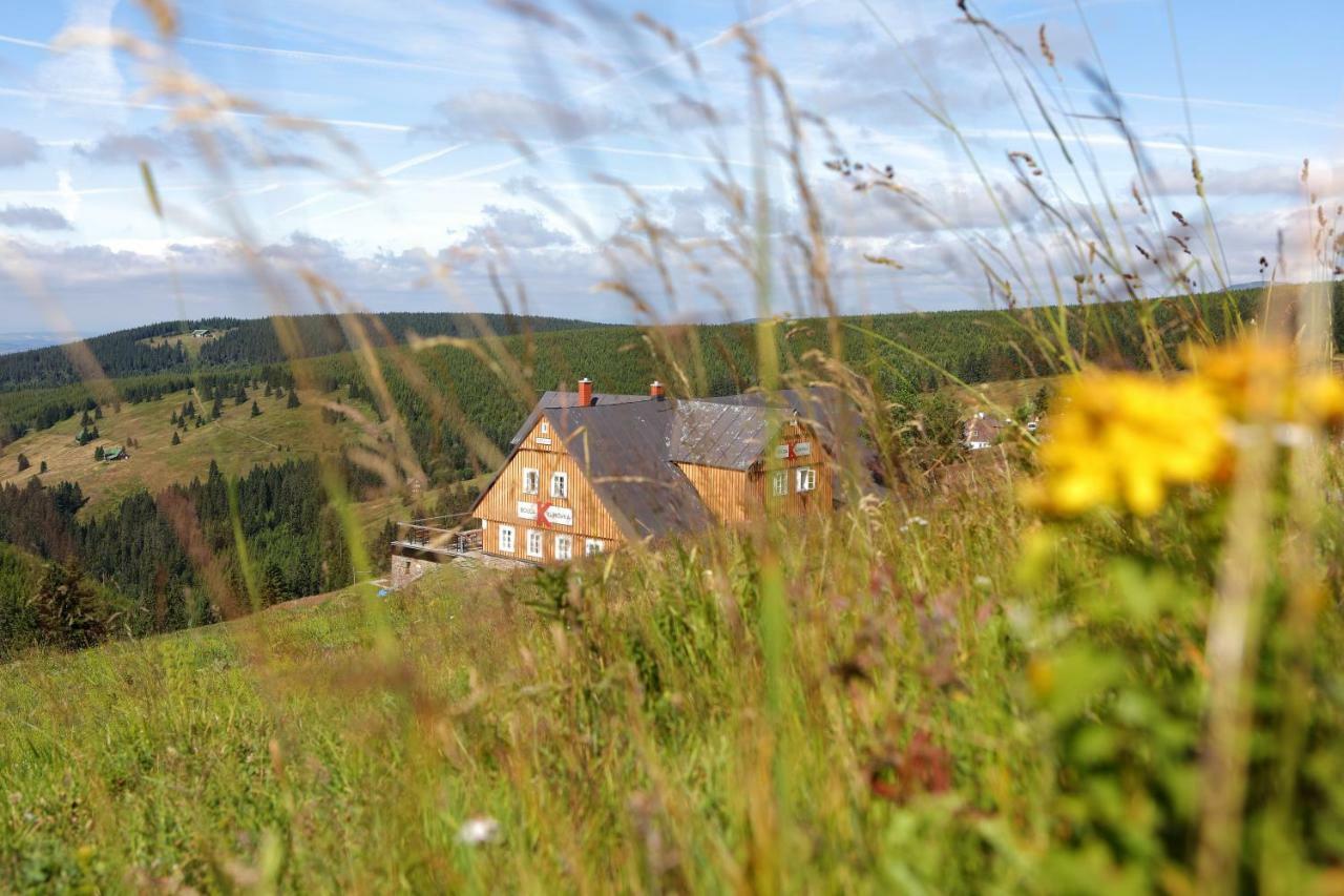 Bouda Klinovka Otel Špindlerŭv Mlýn Dış mekan fotoğraf