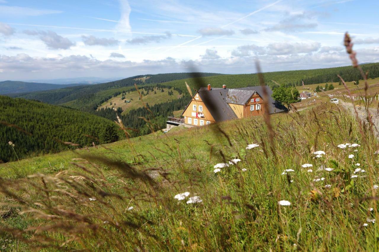 Bouda Klinovka Otel Špindlerŭv Mlýn Dış mekan fotoğraf