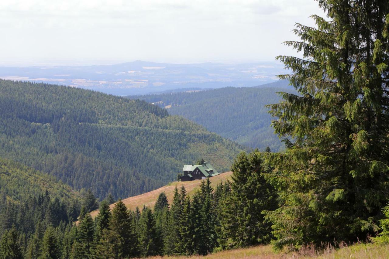 Bouda Klinovka Otel Špindlerŭv Mlýn Dış mekan fotoğraf