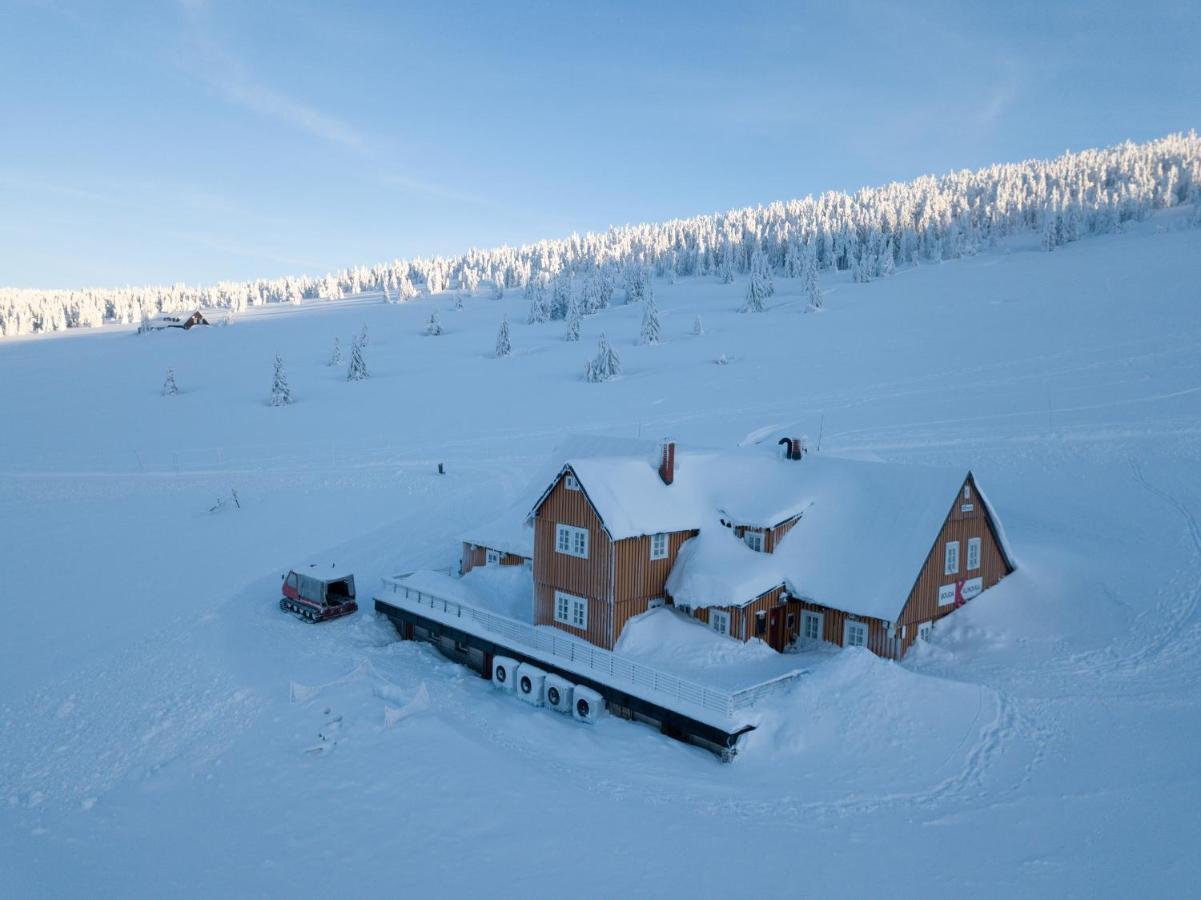 Bouda Klinovka Otel Špindlerŭv Mlýn Dış mekan fotoğraf